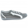 Zapatillas deportivas hombre 709 gris+blanco