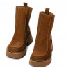 Botines de mujer 3369 bufo marrón