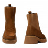 Botines de mujer 3369 bufo marrón
