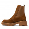 Botines de mujer 3369 bufo marrón