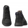 Botines para adolescentes 4010 tuxon negro