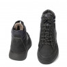 Botines para adolescentes 4010 tuxon negro