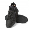Botines para adolescentes 4010 tuxon negro