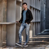 Botas para hombre 4125 índigo combinado lifestyle