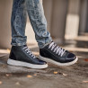 Botas para hombre 4125 índigo combinado lifestyle