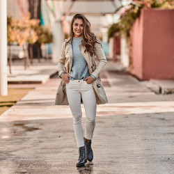 Botas de mujer 3360 índigo