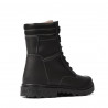 Botines para hombre (tallas grandes) 470m negro mate