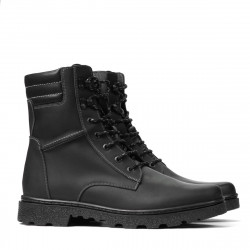 Botines para hombre (tallas grandes) 470m negro mate