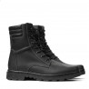 Botines para hombre (tallas grandes) 470m negro mate
