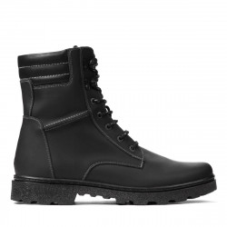 Botines para hombre (tallas grandes) 470m negro mate