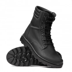 Botines para hombre (tallas grandes) 470m negro mate