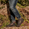 Botas para hombre 4128 tuxon kaki combinado