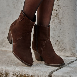 Botas mujer 3367 bufo café