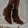 Botas mujer 3367 bufo café