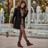 Botas mujer 3367 bufo café