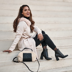 Botas de mujer 1186 negro lifestyle