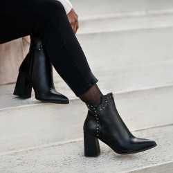Botas de mujer 1186 negro lifestyle