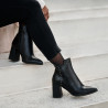 Botas de mujer 1186 negro lifestyle