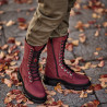 Botas para mujer 3361 bufo burdeos lifestyle