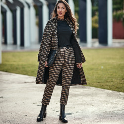 Botines mujer 1183 negro lifestyle