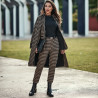 Botines mujer 1183 negro lifestyle