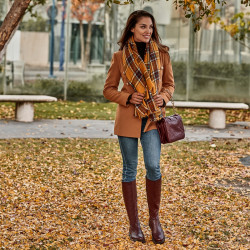 Botas de mujer 3365 borgoña lifestyle