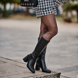 Botas mujer 1187 negro