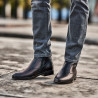 Botines para hombre 4130 a marrón lifestyle