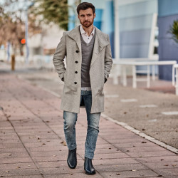 Botines hombre 4126 índigo lifestyle