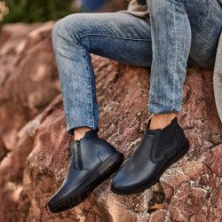 Botines hombre 4126 índigo lifestyle