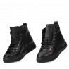 Botas mujer 3370 negro