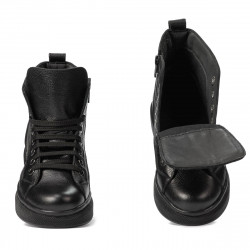 Botas mujer 3370 negro
