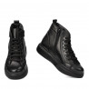 Botas mujer 3370 negro