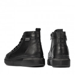 Botas mujer 3370 negro