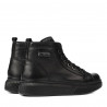 Botas mujer 3370 negro
