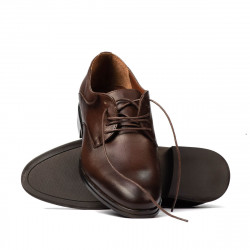 Zapatos elegantes para hombre 933 a café