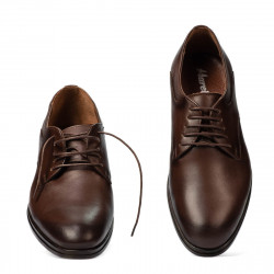 Zapatos elegantes para hombre 933 a café