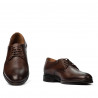Zapatos elegantes para hombre 933 a café