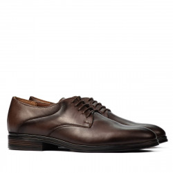Zapatos elegantes para hombre 933 a café