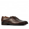 Zapatos elegantes para hombre 933 a café