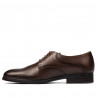 Zapatos elegantes para hombre 933 a café