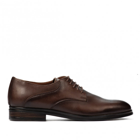 Zapatos elegantes para hombre 933 a café