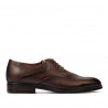 Zapatos elegantes para hombre 933 a café