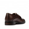 Zapatos elegantes para hombre 933 a café