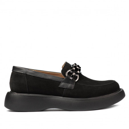 Zapatos casuales para mujer 6042 bufo negro