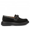 Zapatos casuales para mujer 6042 bufo negro