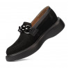 Zapatos casuales para mujer 6042 bufo negro