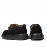 Zapatos casuales para mujer 6042 bufo negro