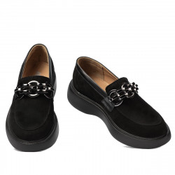Zapatos casuales para mujer 6042 bufo negro