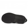 Zapatos casuales para mujer 6042 bufo negro